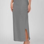 5.4 Darkgrey - Straight Shapewear With Drawstring