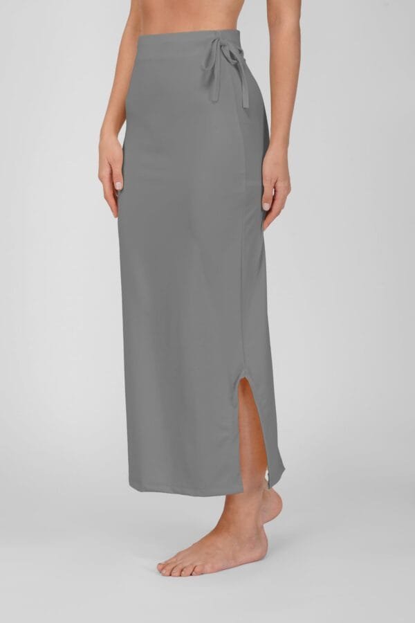 5.4 Darkgrey - Straight Shapewear With Drawstring