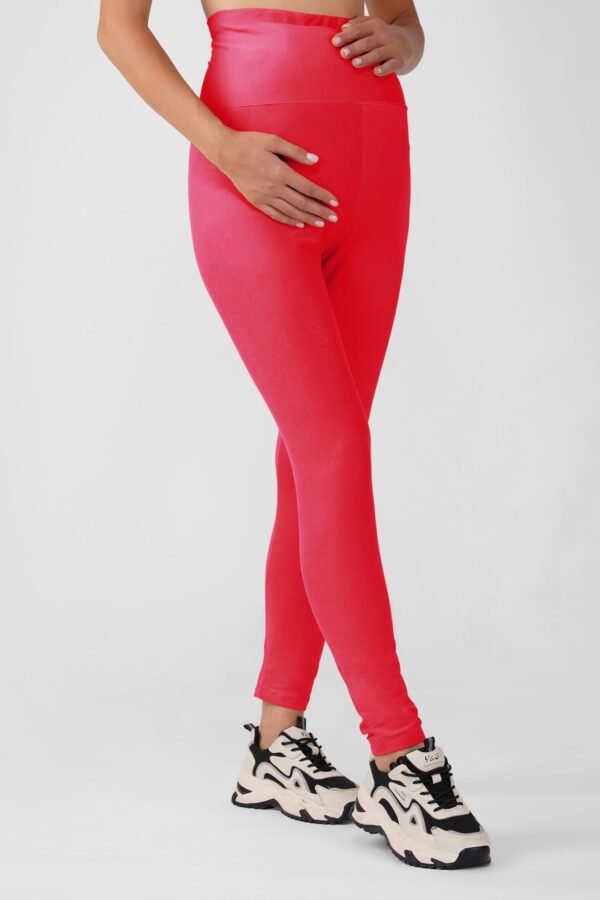 5.4 Pink - Maternity Leggings