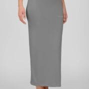 5.5 Darkgrey - Straight Shapewear With Drawstring