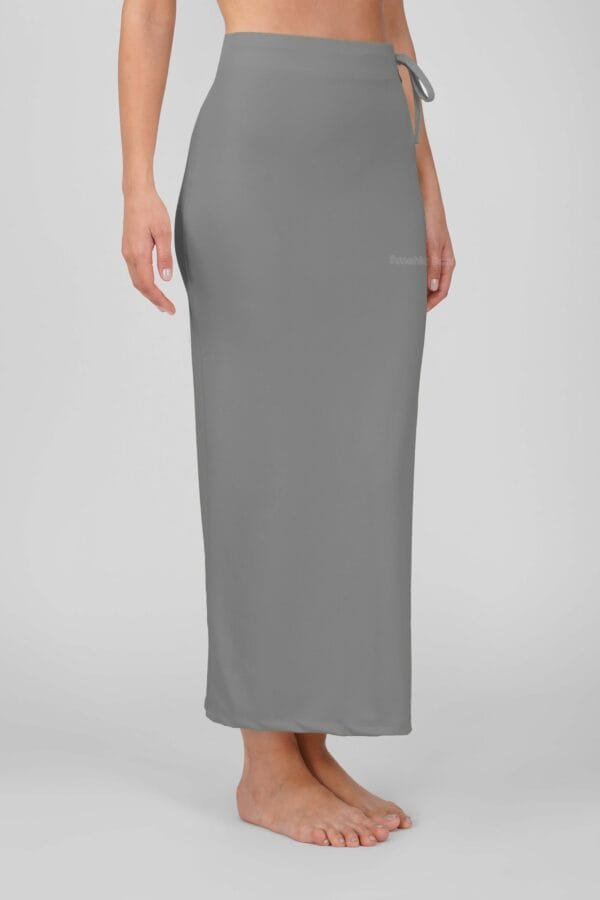 5.5 Darkgrey - Straight Shapewear With Drawstring