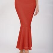5.5 Maroon - Frill Bottom Shapewear