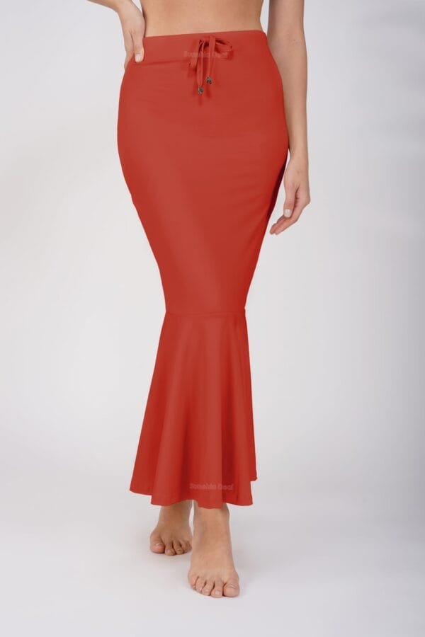 5.5 Maroon - Frill Bottom Shapewear