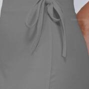 5.8 Darkgrey - Straight Shapewear With Drawstring