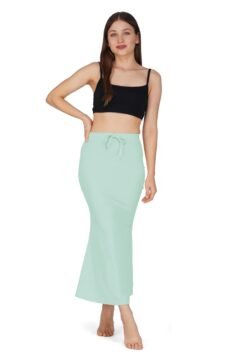 Aqua Blue Fish Cut Shapewear for Women