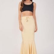 6.2 Beige - Frill Bottom Shapewear
