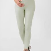 6.2 Pale Olive - Maternity Leggings