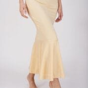 6.3 Beige - Frill Bottom Shapewear