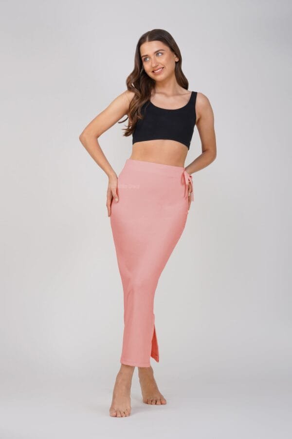 6.3 Onionpink - Straight Shapewear With Drawstring