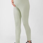 6.3 Pale Olive - Maternity Leggings
