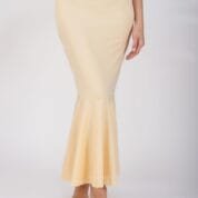 6.5 Beige - Frill Bottom Shapewear