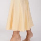 6.6 Beige - Frill Bottom Shapewear