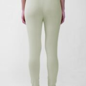 6.6 Pale Olive - Maternity Leggings