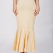6.8 Beige - Frill Bottom Shapewear