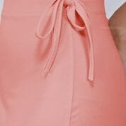 6.8 Onionpink - Straight Shapewear With Drawstring