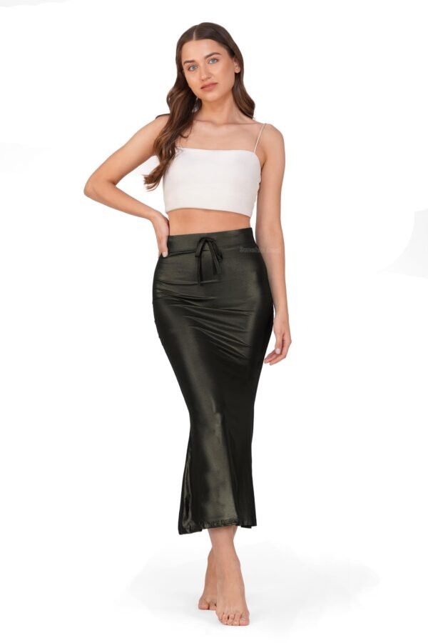 7.1 Black - Shimmer Fish Shapewear