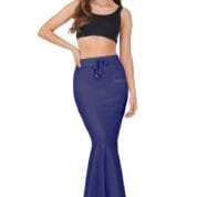7.1 Navy Blue - Frill Bottom Shapewear