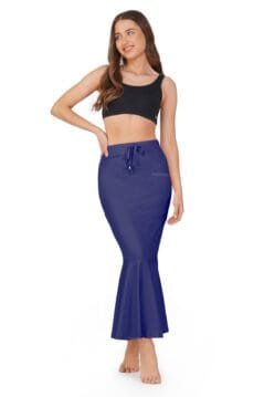 Navy Blue Frill Bottom Shapewear for Women