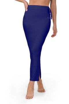 Navy Blue Straight Shapewear for Women With Drawstring closure