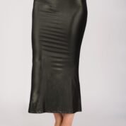 7.4 Black - Shimmer Fish Shapewear