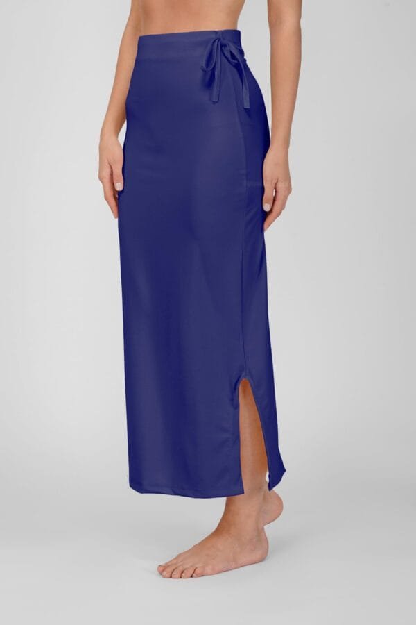 7.4 Navy Blue - Straight Shapewear With Drawstring