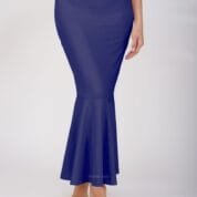 7.5 Navy Blue - Frill Bottom Shapewear