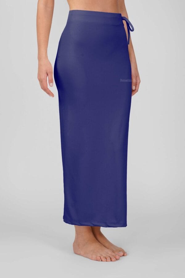 7.5 Navy Blue - Straight Shapewear With Drawstring
