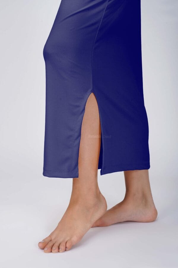 7.6 Navy Blue - Straight Shapewear With Drawstring