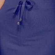 7.7 Navy Blue - Frill Bottom Shapewear