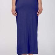 7.7 Navy Blue - Straight Shapewear With Drawstring