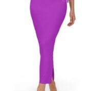 8.1 Purple - Straight Shapewear With Drawstring