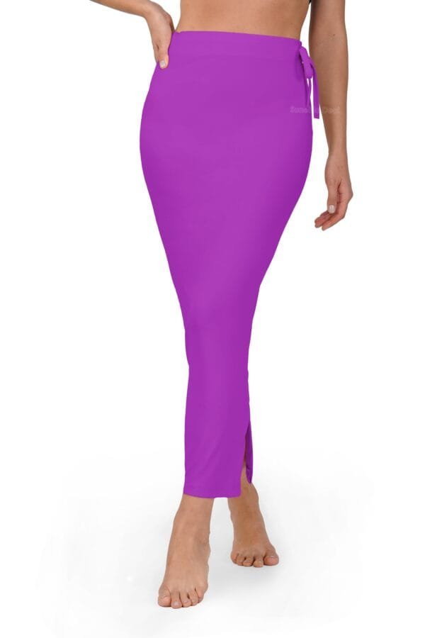 8.1 Purple - Straight Shapewear With Drawstring 8.1 Purple - Straight Shapewear With Drawstring