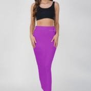 8.2 Purple - Straight Shapewear With Drawstring