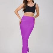 8.3 Purple - Straight Shapewear With Drawstring