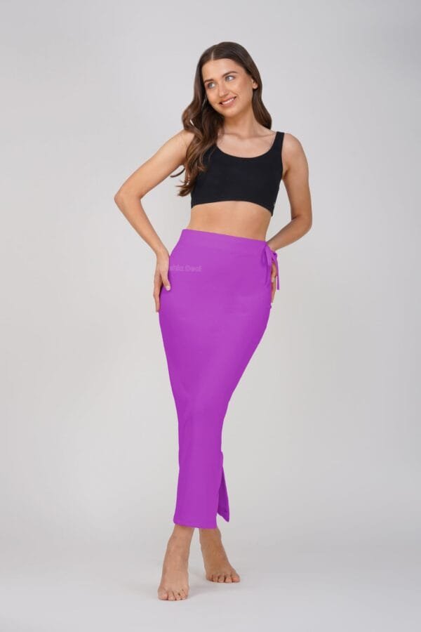 8.3 Purple - Straight Shapewear With Drawstring 8.3 Purple - Straight Shapewear With Drawstring