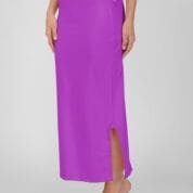 8.4 Purple - Straight Shapewear With Drawstring