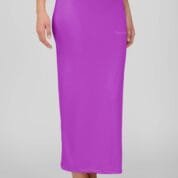 8.5 Purple - Straight Shapewear With Drawstring