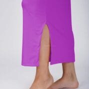 8.6 Purple - Straight Shapewear With Drawstring