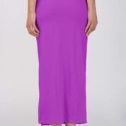 8.7 Purple - Straight Shapewear With Drawstring