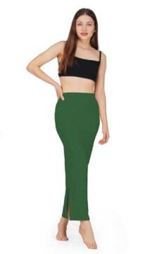 Darkgreen Straight Shapewear for Women With Pull-On Closure