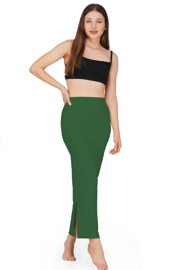 9.1 Darkgreen - Straight Shapewear