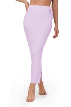 Lavender Straight Shapewear for Women With Drawstring closure