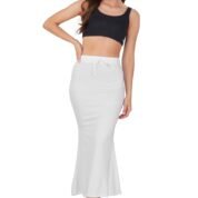 9.1 White - Shimmer Fish Shapewear