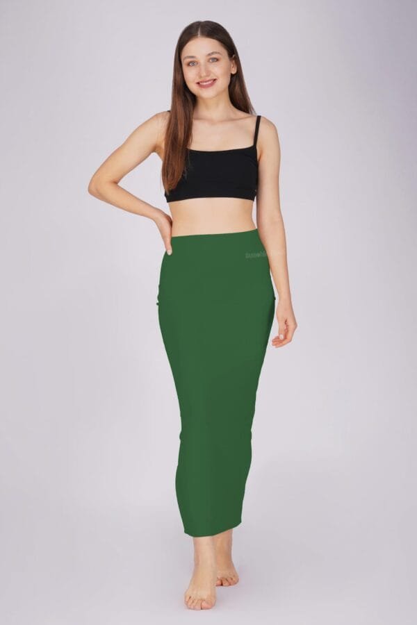 9.2 Darkgreen - Straight Shapewear