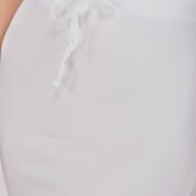9.2 White - Shimmer Fish Shapewear