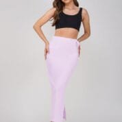 9.3 Lavender - Straight Shapewear With Drawstring