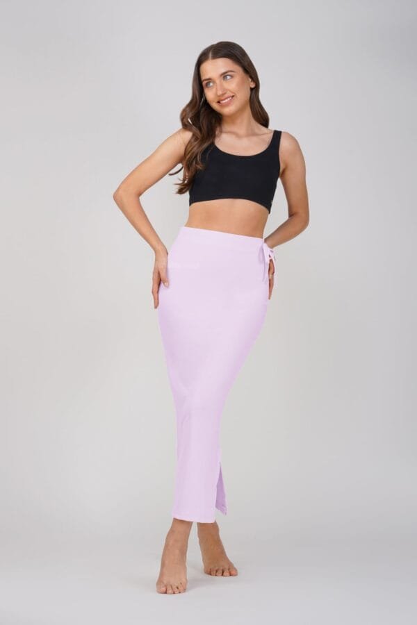 9.3 Lavender - Straight Shapewear With Drawstring