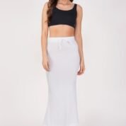 9.3 White - Shimmer Fish Shapewear
