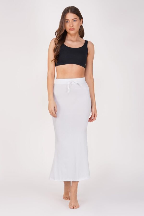 9.3 White - Shimmer Fish Shapewear