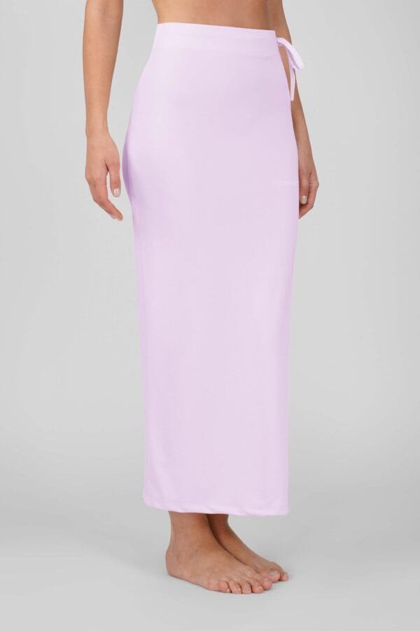 9.5 Lavender - Straight Shapewear With Drawstring